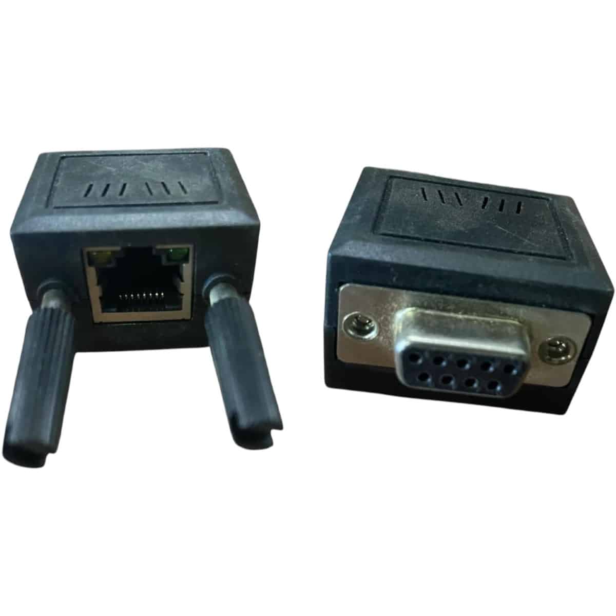 VGA Female to Ethernet Connector Adapter Electrolik