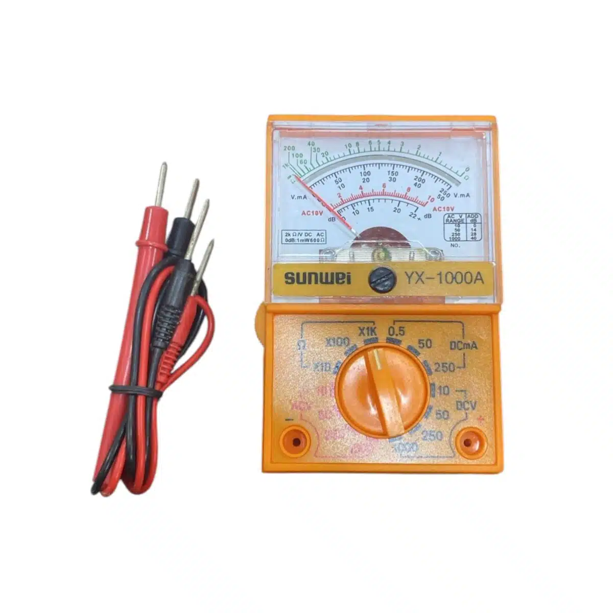 YX-1000A Analog Multimeter