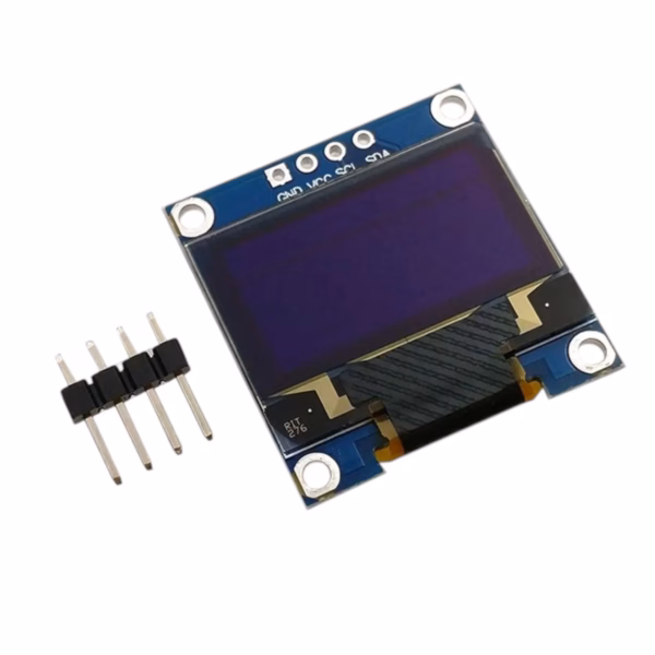 OLED 0.96" 4pin LCD Display Module I2C IIC Communicate , Electrolik