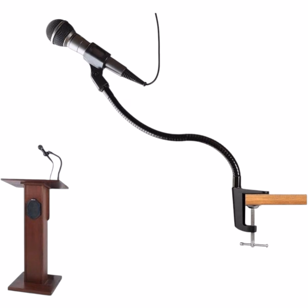 Microphone stand microphone stand desktop microphone for podcasts meetings Electrolik Microphone stand microphone stand desktop microphone for podcasts meetings Electrolik