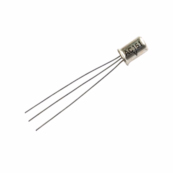 AC151 V Transistor PNP Electrolik