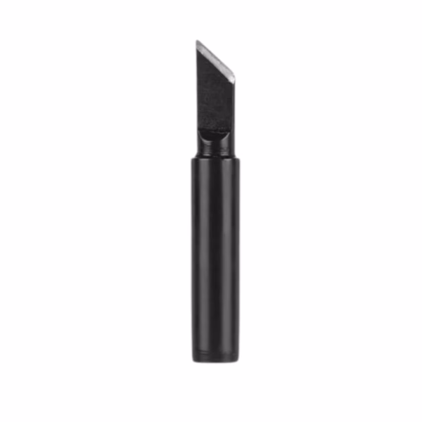 Soldering Iron Tip Black beveled Electrolik