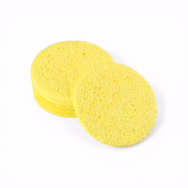 Replacement Sponge for Soldering Iron Stand - Round 50mm Electrolik