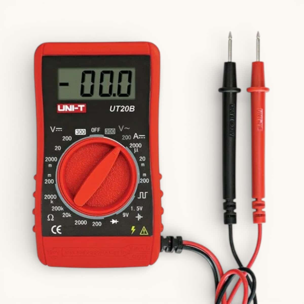 UT20B Pocket Digital Multimeter | UNI-T Electrolik