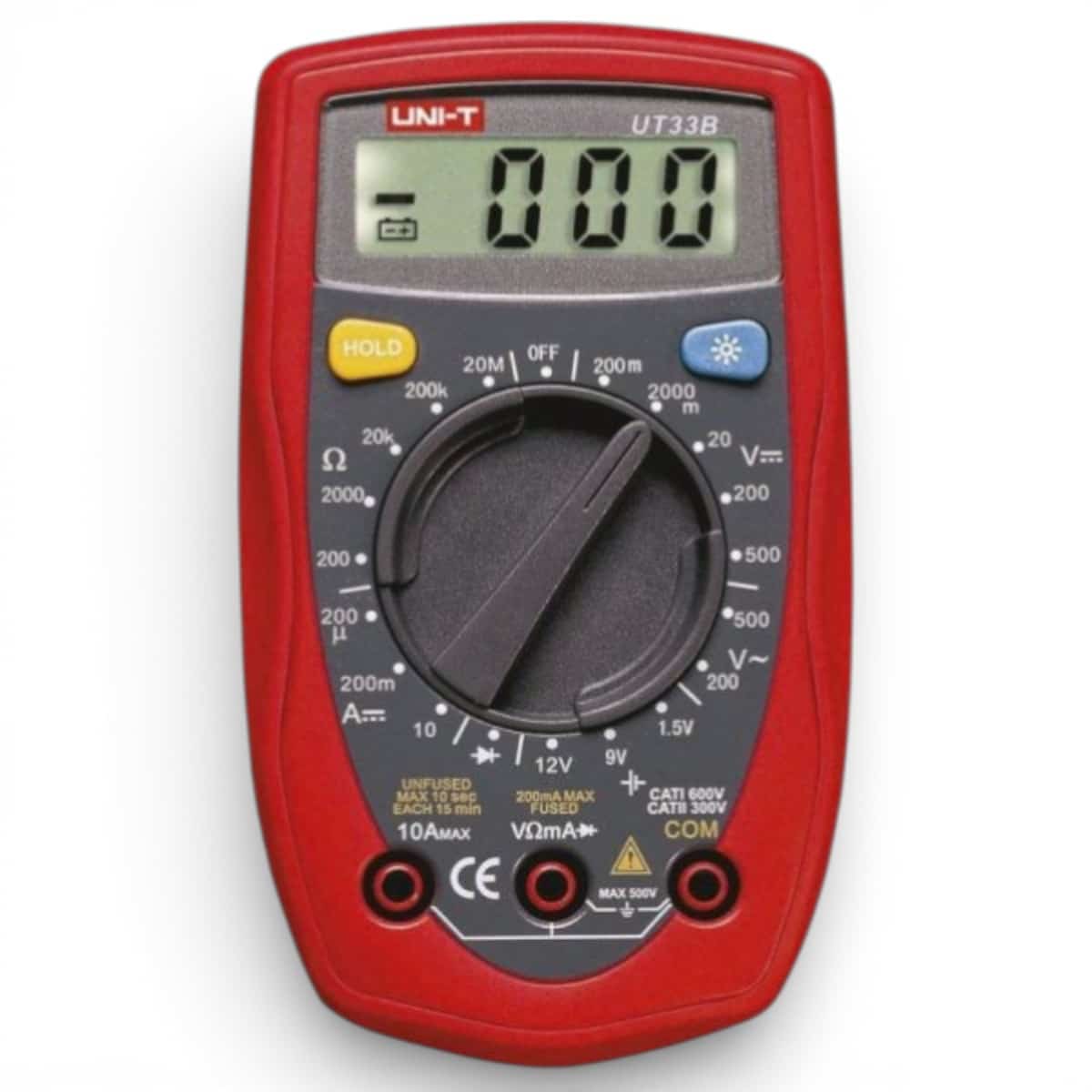 UT33B Digital Multimeter Electrolik