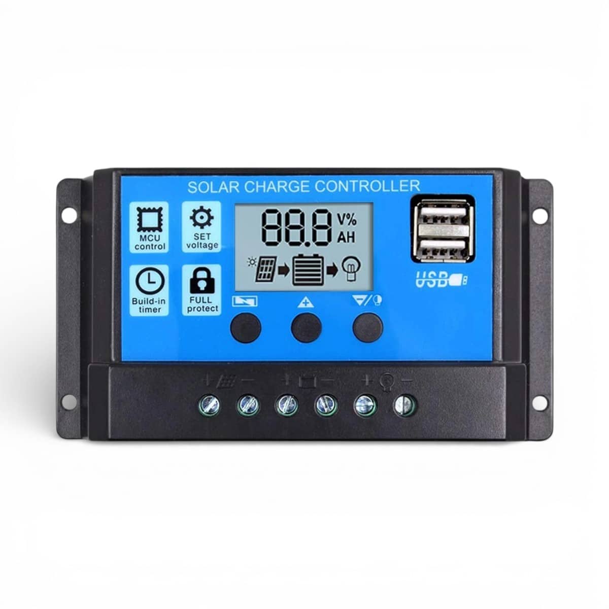 Solar Charge Controller Regulator( 12V/24V ) 20A Electrolik