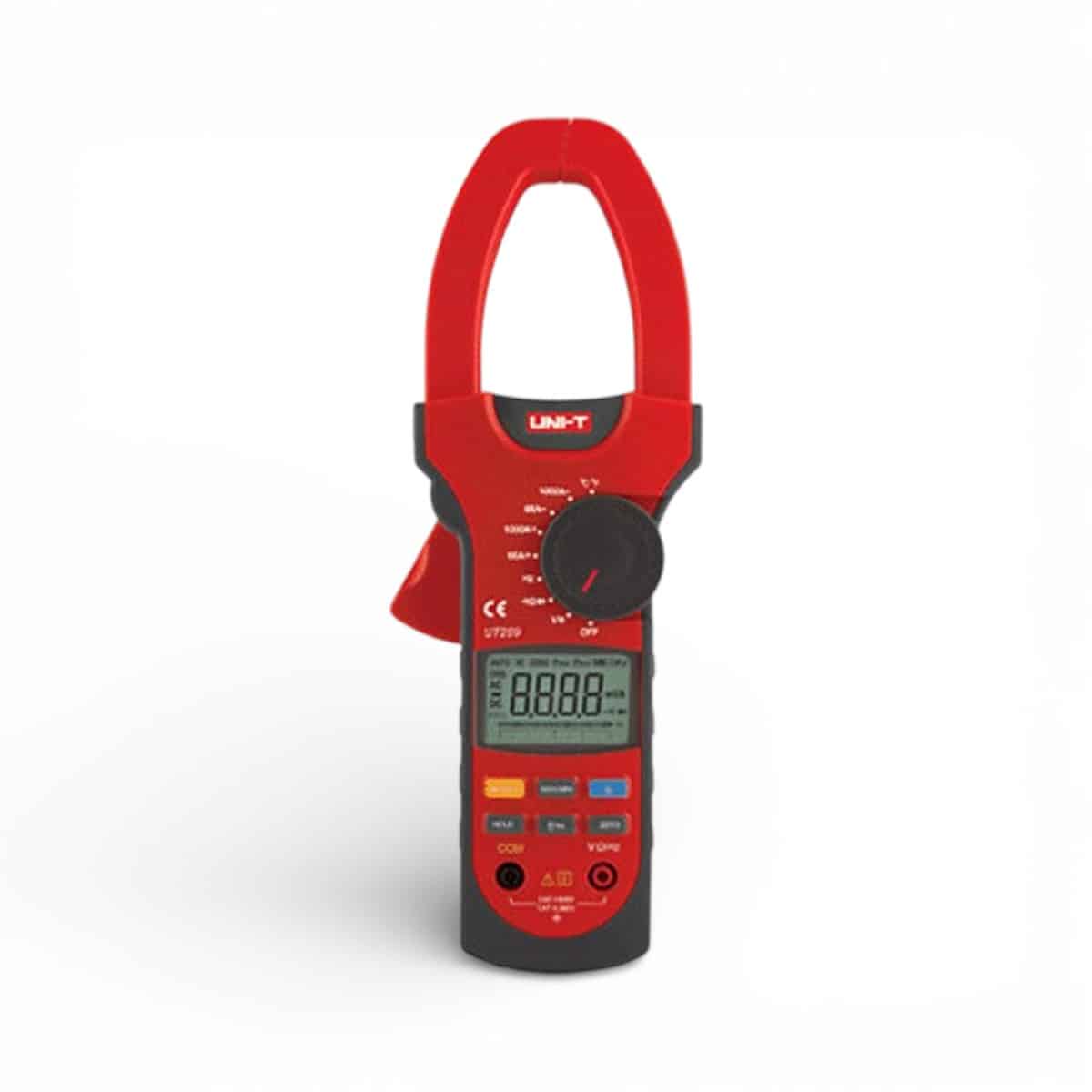UT209 Digital Clamp Multimeter Electrolik
