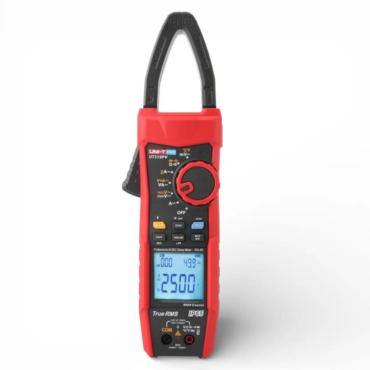 UT219PV solar clamp meter