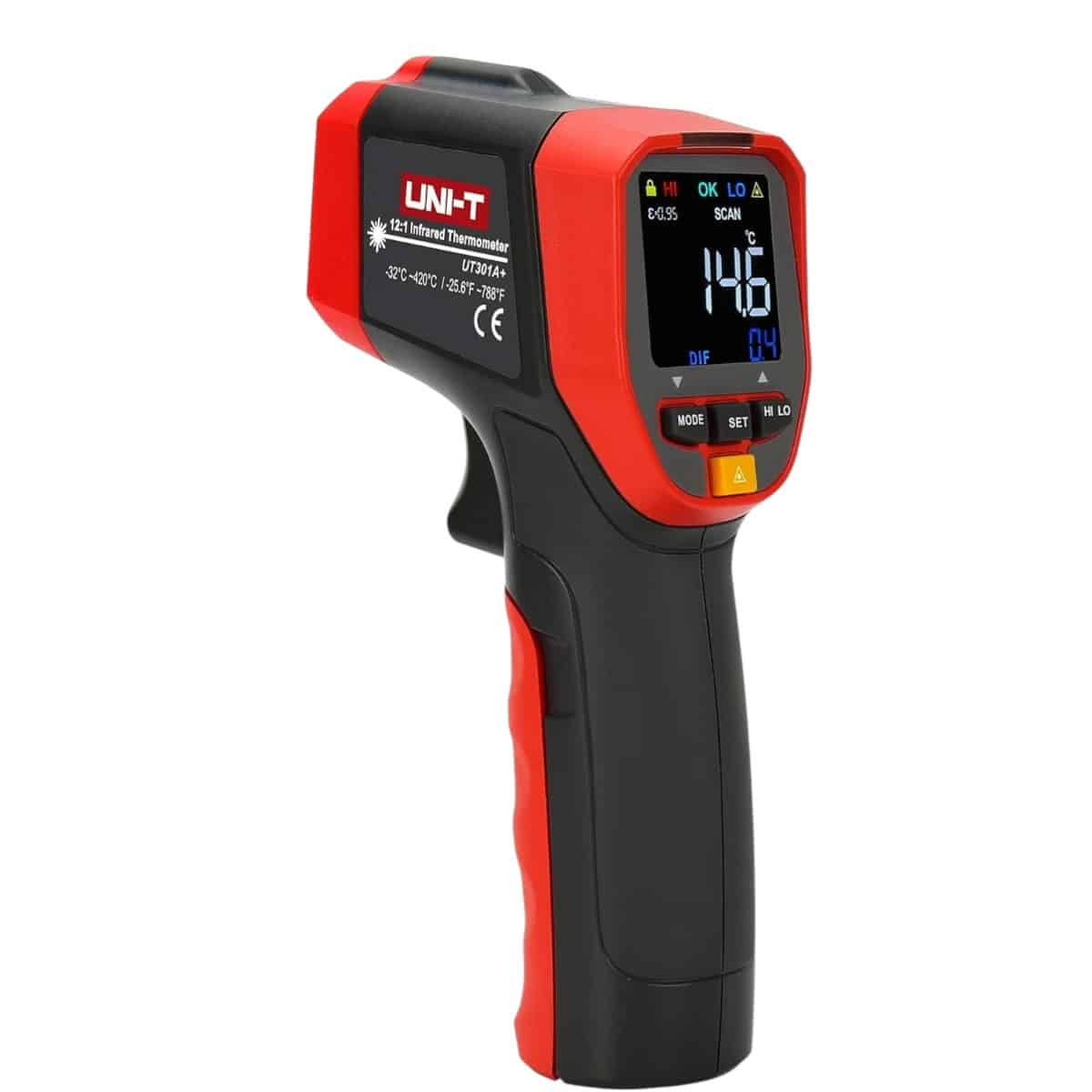 UT301A+ Infrared Thermometer Electrolik