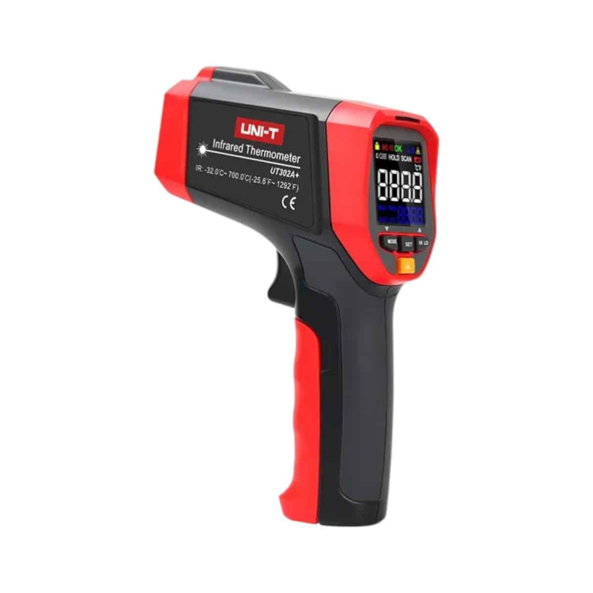 UT302A+ Infrared Thermometer Electrolik