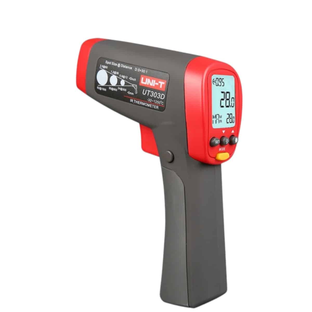 UT303D Infrared Thermometer Electrolik