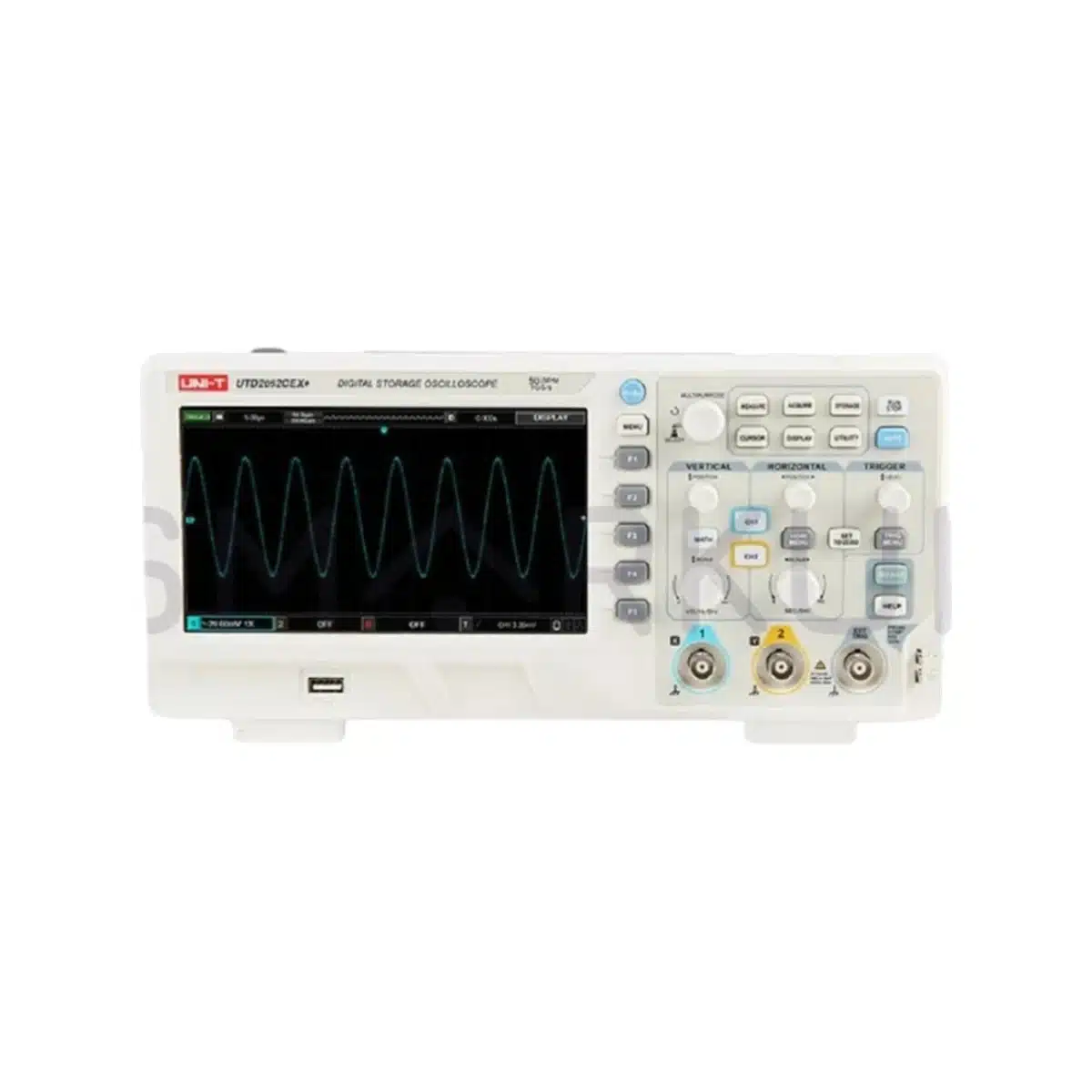 UTD2052CEX Digital Storage Oscilloscope,Electrolik