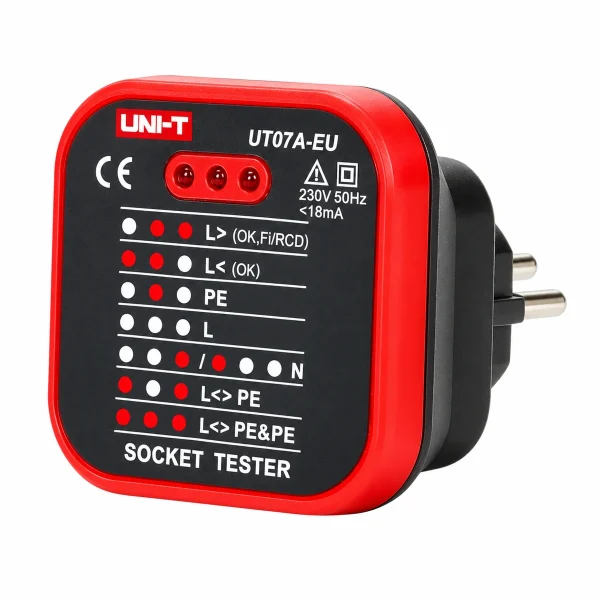 UNI-T UT07A EU Socket Tester