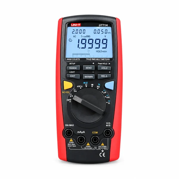 UT71 Series Intelligent Digital Multimeters