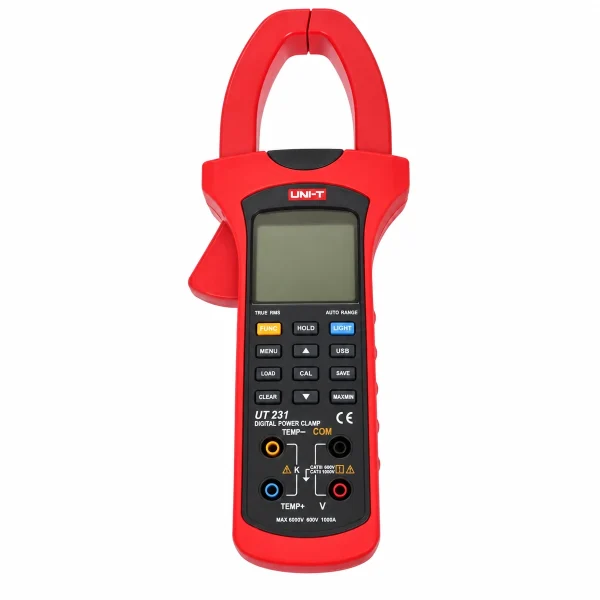 UT231 Digital Clamp Meter Tong Tester