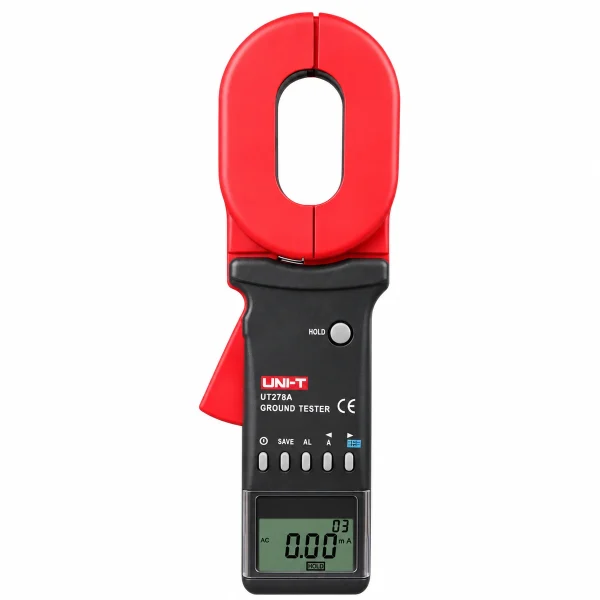 UT278A Clamp Earth Ground Testers