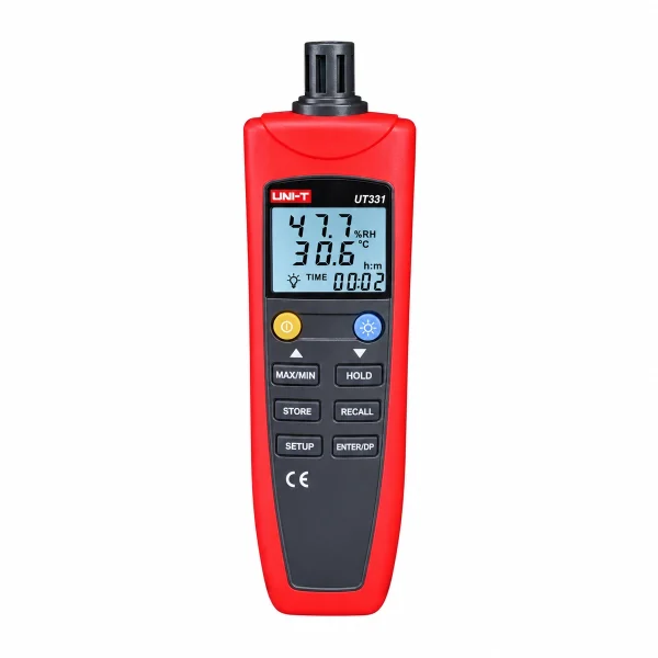 UT331+ Temperature Humidity Meter