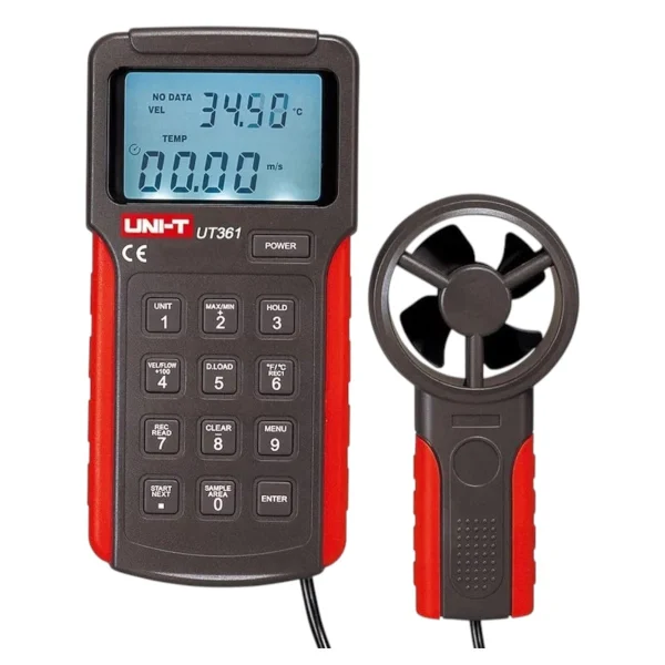 UT361 Anemometers