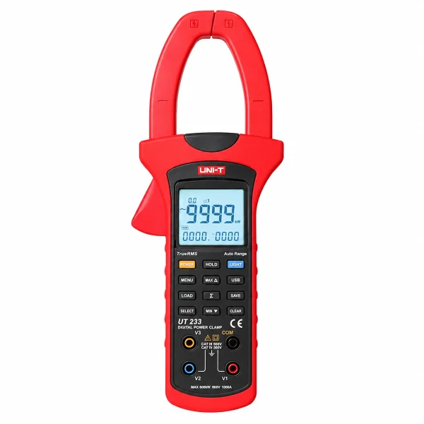 UT233 Digital Power Clamp Meter