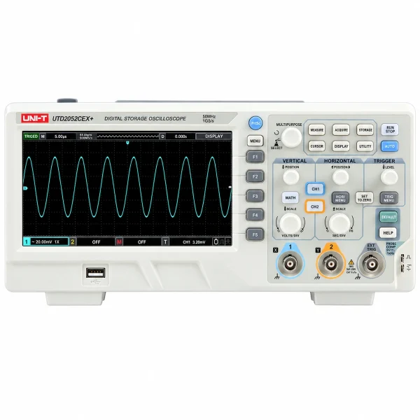 UTD2052CEX+ Digital Oscilloscope