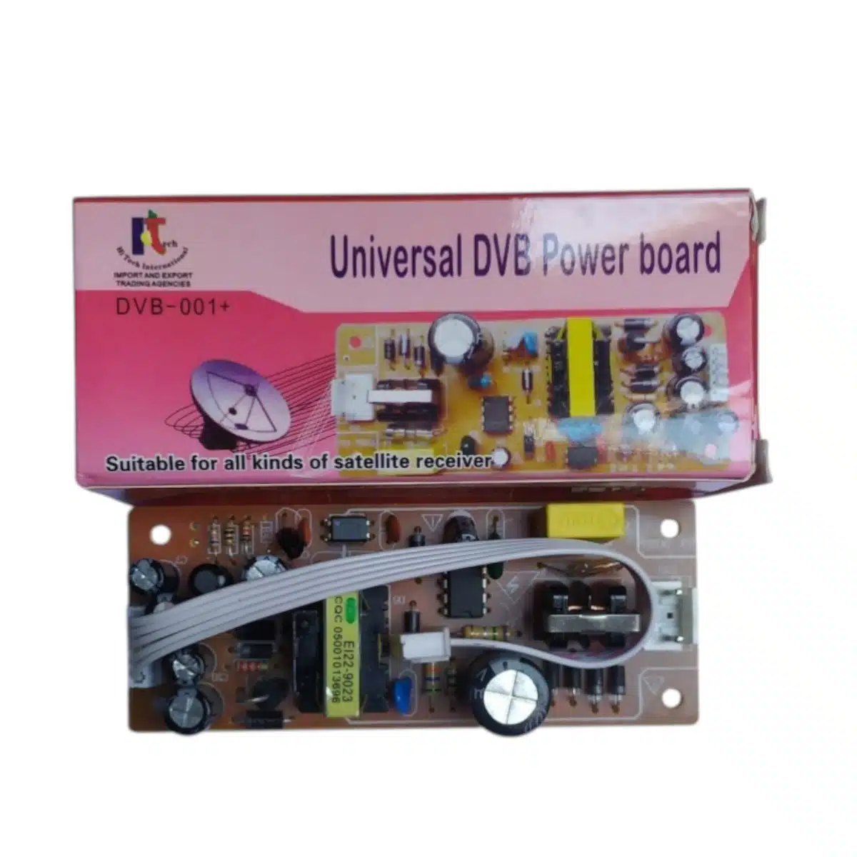 DVB-001+ Power Board Module