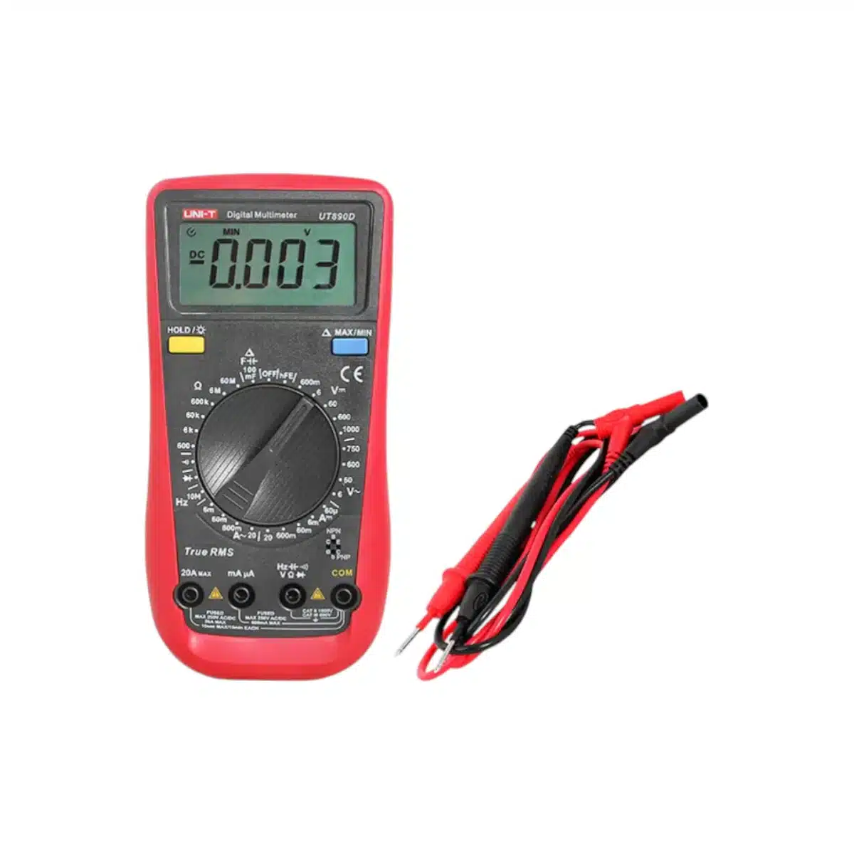 UT890D Digital Multimeter, Electrolik