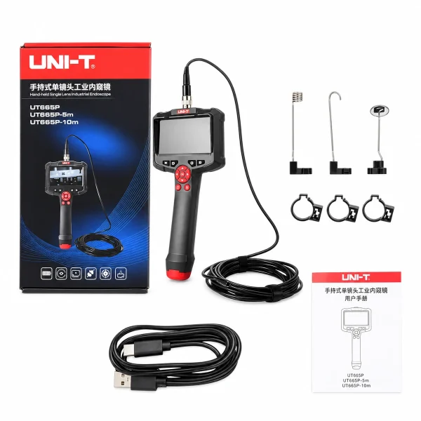 UNI-T UT665P 1M Handheld Industrial Borescope Camera