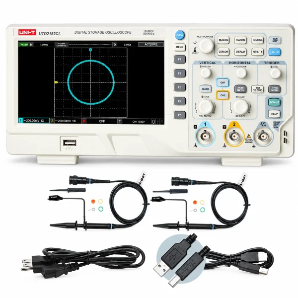 UTD2152CL UNI-T Digital Storage Oscilloscope 150MHz