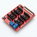 Arduino Uno CNC Shield - Image 4