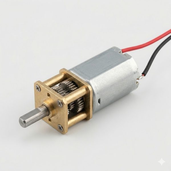 N20 Micro Gear Motor 6V ,Electrolik