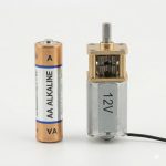 N20 Micro Gear Motor 12V - Image 3