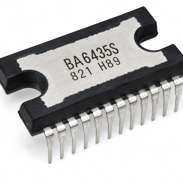 BA6435 3-Phase Motor Driver IC for VCR Capstan Motor