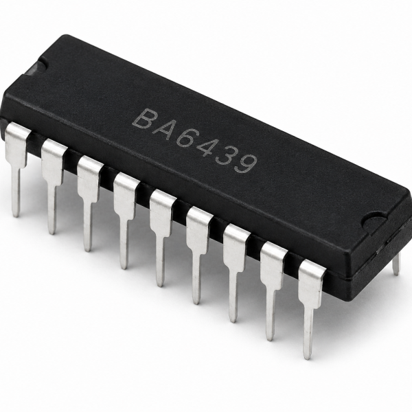 BA6439 3-Phase DD Motor Driver IC