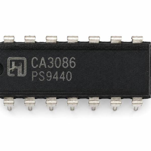CA3086 NPN Transistor Array IC