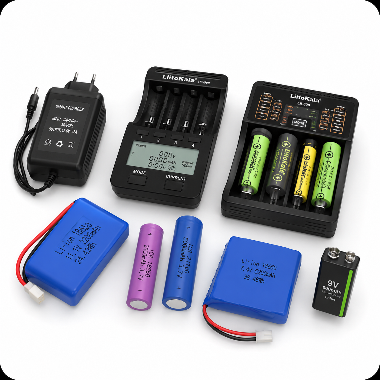 Batteries & Chargers