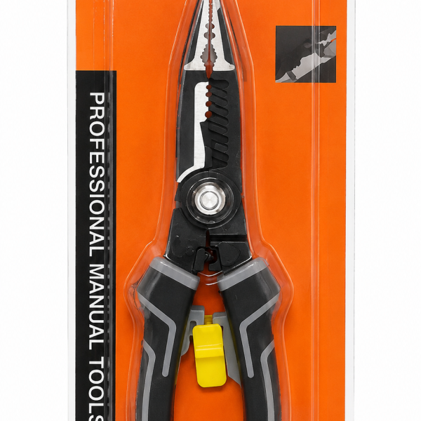 6-in-1 Multifunction Electrician Pliers,Electrolik
