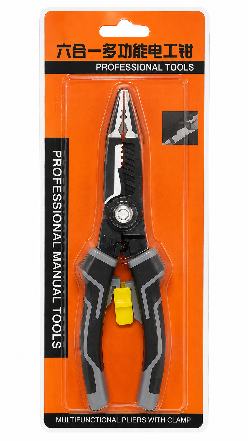 6-in-1 Multifunction Electrician Pliers,Electrolik