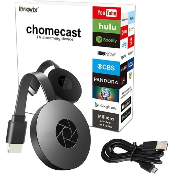 chromecast 4K HDMI Wireless Media Streaming Dongle
