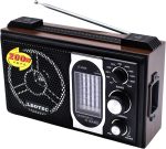 Leotech Classic 11 Wave Wood Radio Leotech (LT-2008, Black) - Image 2