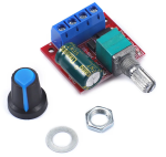 PWM Motor Speed Controller, 4.5-35Vdc, 5A, 90W