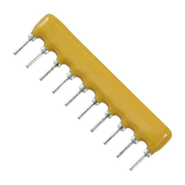 Network Resistor 330k ohm 10 pin