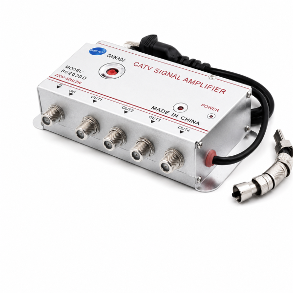 امبليفير دش 4in1 30dB JMA SIGNAL AMPLIFIER