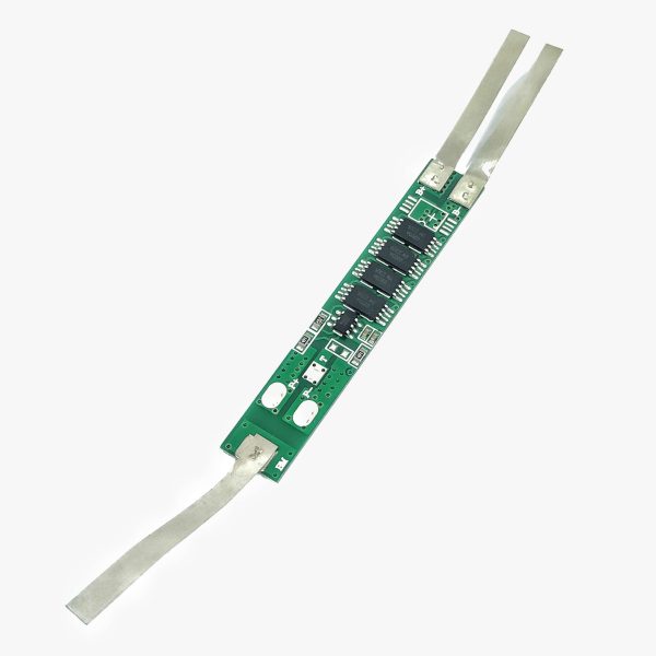Lithium Battery Charger Protection Module (BMS) 2S 8A 7.4V With Nickel Strip ,electrolik
