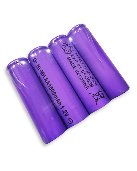 Ni-MH AAA Rechargeable Battery 1000mAh 1.2V ,electrolik.com