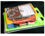YX-3600TREB Analog Multimeter (Fuse & Diode Protection, Continuity Buzzer) - Image 5
