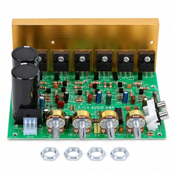 audio amplifier