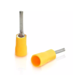 Pin Terminal 6mm Yellow