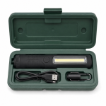 Rechargeable USB LED Flashlight Kit with Case