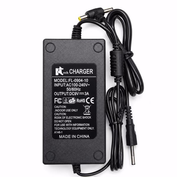 Adapter 9V 3A,Electrolik
