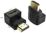 HDMI Converter Female to Male Right-Angle Coupler L Shape - Image 2